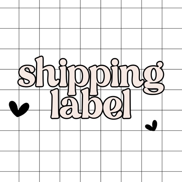 Extra Shipping Label - Picture 1 of 1